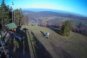 Kamera: KiczeraSki Widok na stok Kiczera KiczeraSki Widok na stok