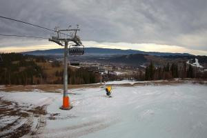 Bukowina Tatrzańska Rusiń-ski Górna stacja