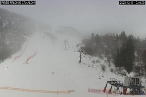 Monte Bondone Monte Bondone Trasa Canalon i wyciąg Palon