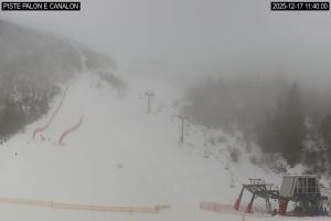 Monte Bondone Monte Bondone Trasa Canalon i wyciąg Palon