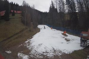 Kamera: Dwie Doliny Stonoga - wyciąg szkoleniowy Wierchomla-Muszyna Dwie Doliny Stonoga - wyciąg szkoleniowy