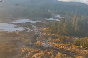 Kamera: Szrenica Ski Arena Widok na stok Szklarska Poręba Szrenica Ski Arena Widok na stok