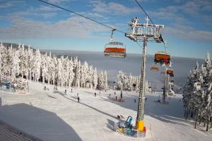 Kamera: Zieleniec Zieleniec SKI Arena - Widok z górnej stacji Zieleniec Zieleniec Zieleniec SKI Arena - Widok z górnej stacji