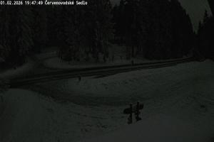 Čenkovice Skiareál Buková hora Červenovodské sedlo