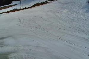 Czorsztyn Kluszkowce Czorsztyn Ski Widok z górnej stacji