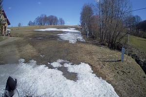 Kiczera KiczeraSki Widok na orczyk