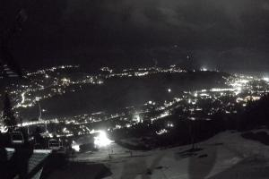Zakopane Harenda Widok na stok z góry