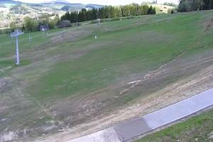 Tylicz Master Ski Widok na kolej krzesełkową