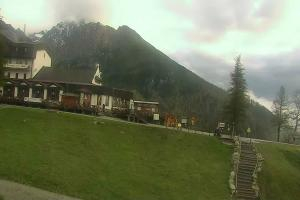 Tatrzańska Łomnica Wysokie Tatry Hrebienok I - 1.285 m n.p.m.