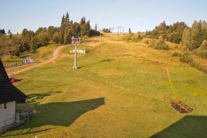 Zakopane Witów Ski Widok na stok