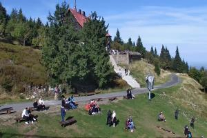 Świeradów Zdrój Ski&Sun Ski & Sun - Świeradów - widok na bar