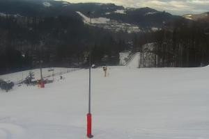 Kamera: Nowa Osada Widok na stok Wisła Nowa Osada Widok na stok