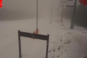 Ještěd Ski areál Ještěd Kamera Ještěd 600 m n.m.