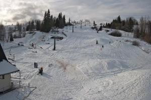 Zakopane Witów Ski Widok na stok