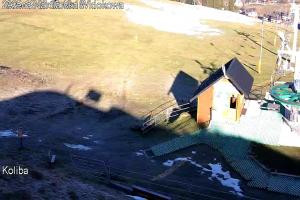 Kamera: Arena narciarska Jaworki - Homole Widok na stok Jaworki Arena narciarska Jaworki - Homole Widok na stok