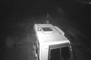 Siepraw Siepraw Ski Widok z kamery na stok w Sieprawiu