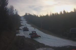 Kamera: Zwardoń ski Stacja dolna Zwardoń Zwardoń ski Stacja dolna