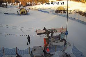 Rąblów Nartsport Widok na stok