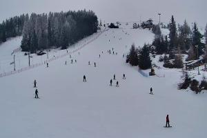 Czorsztyn Kluszkowce Czorsztyn Ski Widok z górnej stacji