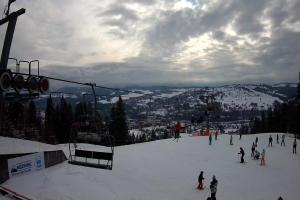 Bukowina Tatrzańska Koziniec Ski Stacja Górna