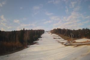 Ustrzyki Dolne Laworta ski Laworta ski - dolna stacja
