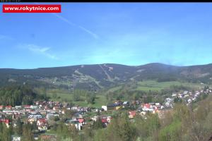 Rokytnice Rokytnice nad Jizerou Panorama Lysé hory a Kotle