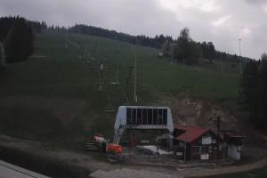 Kamera: Słotwiny Widok na stok Krynica Słotwiny Widok na stok