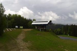 Tylicz Master Ski Widok na ośrodek