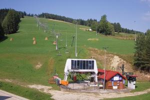 Kamera: Słotwiny Widok na stok Krynica Słotwiny Widok na stok
