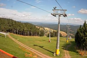 Zieleniec Zieleniec Zieleniec SKI Arena - Widok z górnej stacji