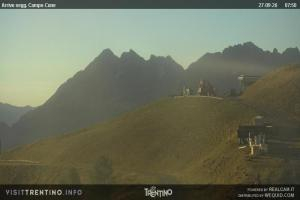 Kamera: Trevalli Alpe di Lusia - Le Cune Trevalli Trevalli Alpe di Lusia - Le Cune