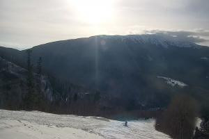 Zawoja - Mosorny Groń Zawoja Ski Widok na stok