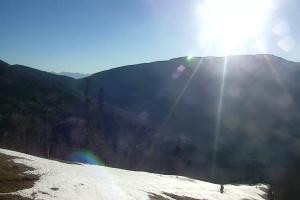 Kamera: Zawoja Ski Widok na stok Zawoja - Mosorny Groń Zawoja Ski Widok na stok