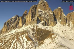 Kamera: Val di Fassa - Carezza Campitello di Fassa - Col Rodella Val di Fassa - Carezza Val di Fassa - Carezza Campitello di Fassa - Col Rodella