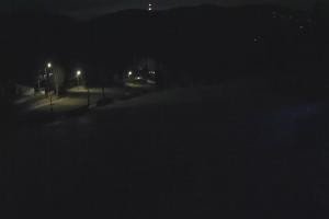 Kamera: Biały Krzyż Widok na stok Szczyrk Biały Krzyż Widok na stok