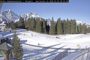 Engelberg Titlis Globis Alpenspielplatz 