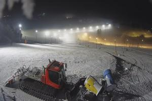 Bukowina Tatrzańska Zwyrtlik Widok na stok