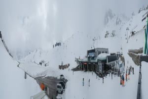 Soelden Soelden Tiefenbachgletscher 2.800m