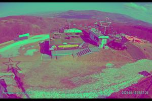 Ustroń Poniwiec Poniwiec Mała Czantoria stacja górna