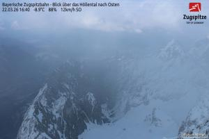 Kamera: Ga-Pa Zugspitze ost Garmisch-Partenkirchen Ga-Pa Zugspitze ost