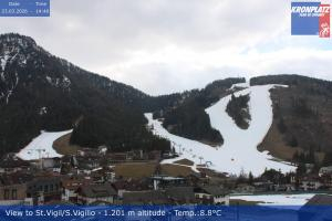 Kronplatz - Plan de Corones Kronplatz - Plan de Corones Widok na S.Vigilio/St.Vigil