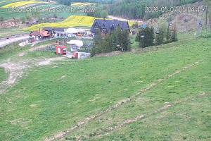 Roztocze Nartraj Kamera na stoku
