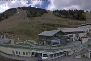 Grosser Arber Grosser Arber Blick Talstation Arber