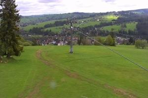 Kamera: Witów Ski Widok z dołu Zakopane Witów Ski Widok z dołu