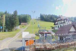 Kamera: Beskid Ski Widok na stok Spytkowice Beskid Ski Widok na stok