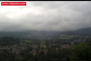 Rokytnice Rokytnice nad Jizerou Panorama Lysé hory a Kotle