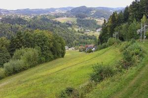 Kamera: Laskowa Ski Widok na stok Laskowa-Kamionna Laskowa Ski Widok na stok