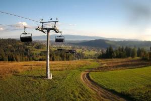 Bukowina Tatrzańska Rusiń-ski Górna stacja