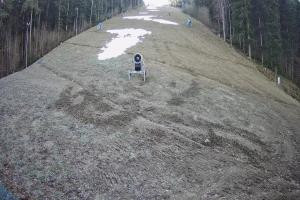 Kamera: Myślenice SN Widok z dolnej stacji Myślenice Myślenice SN Widok z dolnej stacji