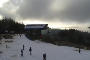 Kamera: Master Ski Widok na ośrodek Tylicz Master Ski Widok na ośrodek